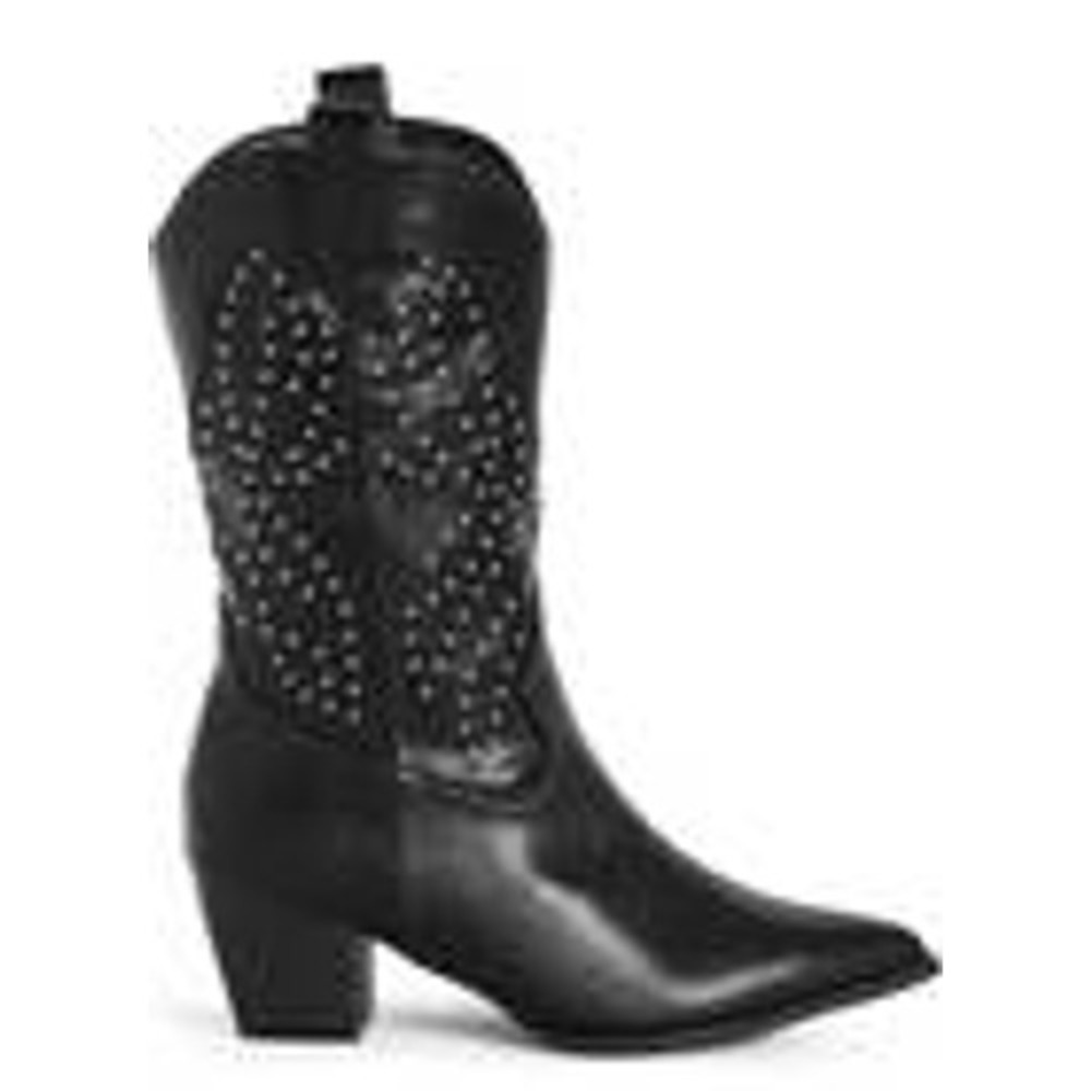City Chic Boot-Wide FIT Western Edge Fashion Size - Picture 7 of 9
